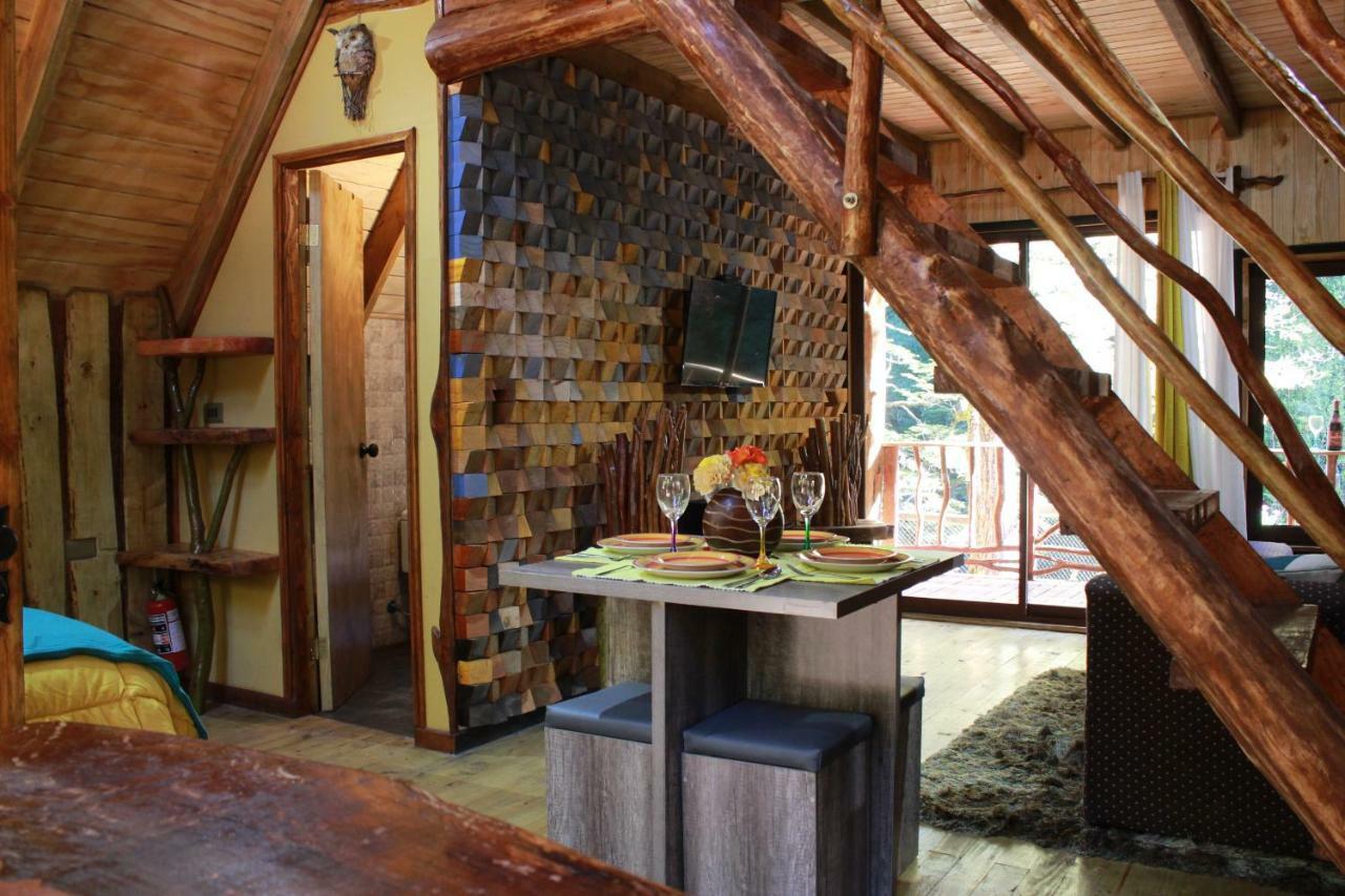 Chalé Casa Arbol